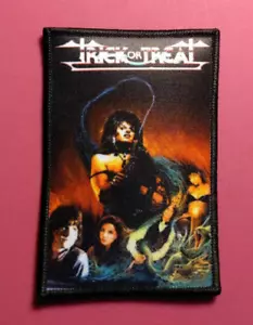 PATCH - Trick or Treat / Horror Movie - iron-on - Heavy Metal, Sammi Curr, 80s - Picture 1 of 1