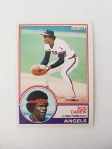ROD CAREW 1983 O-PEE-CHEE BASEBALL CARD #200 CALIFORNIA ANGELS - Picture 1 of 2