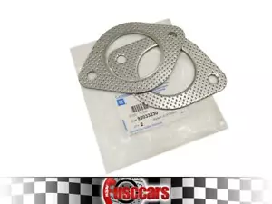 Holden VR VS VT VX VY HSV V8 Genuine Exhaust Catalytic Gaskets X2 - 92033230 - Picture 1 of 2