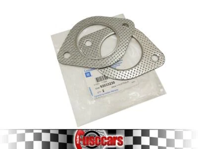 Holden VR VS VT VX VY HSV V8 Genuine Exhaust Catalytic Gaskets X2 - 92033230 - Image 1 of 2