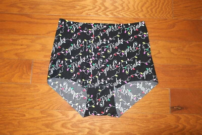 M/L ❤️ Victoria's Secret ❤️ PIERNA ALTA SIN COSTURAS ❤️ BRIEF BOYSHORT CORTO ELÁSTICO ROSA Foto 1 de 4