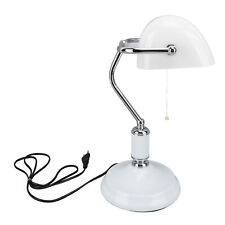 Vintage Style Bankers Table Lamp Reading Lamp With Retro Pull Chain Switch
