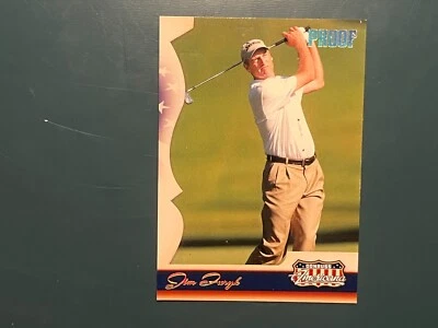 2007 Donruss Americana Jim Furyk #18 Gold Proof 44/100 - Imagem 1 de 2