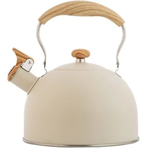 Tea Kettle 2.6 Liter Whistling Tea Kettle Tea Pots for Stove Top Food Grade S... - Picture 1 of 9
