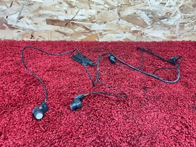 BMW E82 E90 E84 Rear Bumper Parking Distance Pdc Sensor Wiring Harness OEM 95K - Image 1 of 4