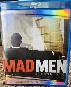 Mad Men Season 1 Blu Ray DVD Collection - Picture 1 of 2