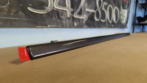 2015-2019 Chevy Silverado GMC Sierra Driver Rear Door Molding Iridium Metallic - Picture 1 of 5