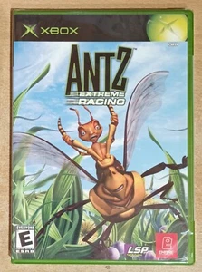 ANTZ EXTREME RACING XBOX GAME brand new & Microsoft spine-sealed RARE USA NTSC - Picture 1 of 3