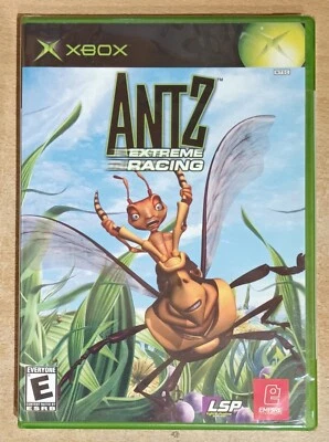 ANTZ EXTREME RACING XBOX GAME brand new & Microsoft spine-sealed RARE USA NTSC - Image 1 of 3