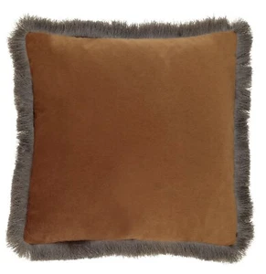Voyage maison cushion lapis cinnamon 50cm x 50cm - Picture 1 of 3