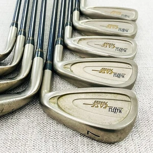 Dunlop Maxfli EASE Forged Iron Set (3-P+A) Regular Flex Graphite # T638 - Picture 1 of 12
