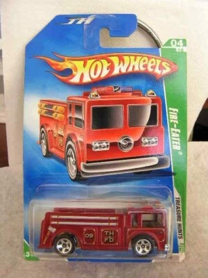 2009-046, Hot Wheels, Treasure Hunt, Fire-Eater #2 Foto 1 de 2