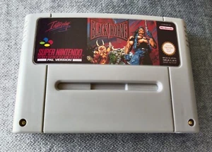 Juego Blackthorne de SNES PAL con textos en español ~ También llamado Blackhawk - Imagen 1 de 2