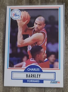 Fleer #139 Charles Barkley 1990-91 - Imagen 1 de 2