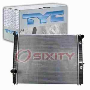 TYC Radiator for 2008-2012 Infiniti EX35 3.5L V6 Cooler Cooling Antifreeze df