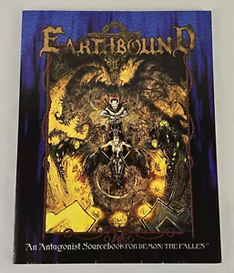 Earthbound. Demone Il Caduto. Copertina morbida. 2003. Lupo bianco. - Foto 1 di 10