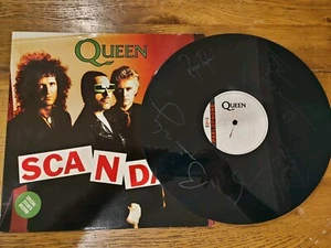 QUEEN SCANDAL LP 12'' SINGLE 1989 SPECIAL ETCHED RECORD - Picture 1 of 7
