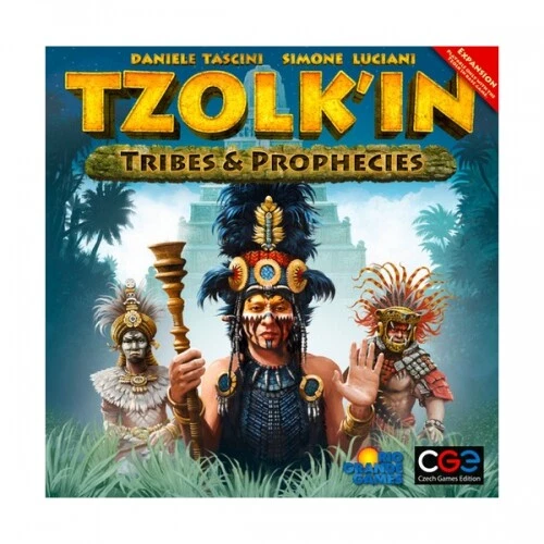 Tzolk In - Tribus Et Prophéties - Photo 1/1