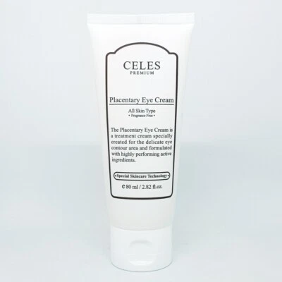 CELES Placentary Eye Cream 80ml Anti Aging Elasticity K-Beauty - Image 1 of 4