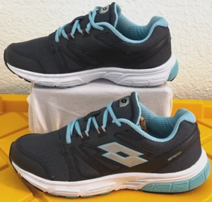 Zapatillas de running para mujer Lotto SP500 (214820) TALLA: 8 gris verde azulado - usadas - Imagen 1 de 11