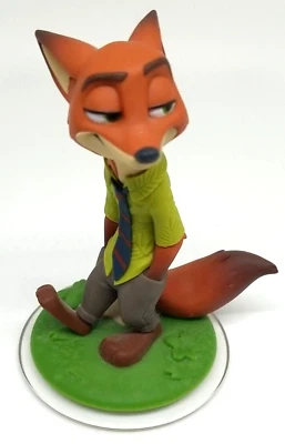 Disney Infinity 3.0 Nick Wilde Zootopia PS3 PS4 Xbox 360 One Wii U - Изображение 1 из 4