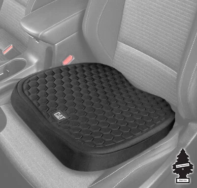 Cojín de espuma viscoelástica para silla de oficina asiento de coche respaldo coxis alivio del dolor para Toyota Foto 1 de 4