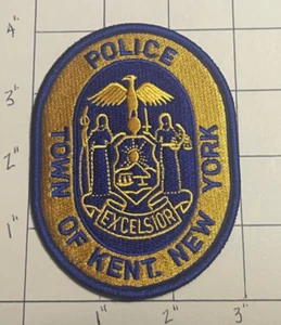Kent (NY) Police Department Patch ***NEU*** - Bild 1 von 1