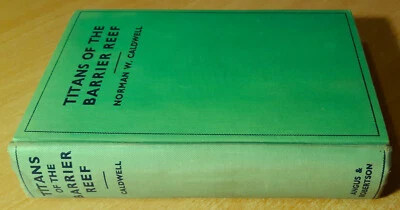 1938 ~ Titanes de la Barrera de Coral ~ por Norman Caldwell ~Whitsundays Shark Fishing Foto 1 de 4