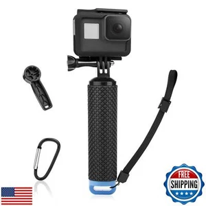 Luxebell Floating Hand Grip, Pole Mount for Gopro Hero 12 11 10 9 8 7 6 5 Max - Picture 1 of 5