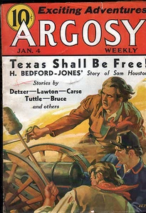 ARGOSY Pulp Magazine Jan 4, 1936 - Picture 1 of 2