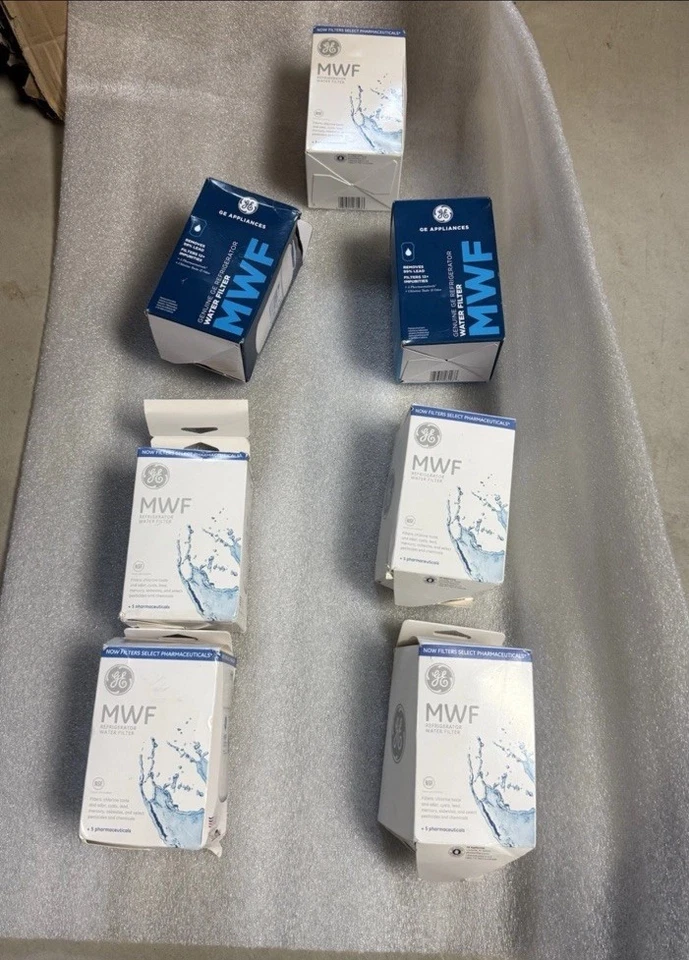 7X GE Appliances MWF Replacement Refrigerator Water Filter New Sealed - Image 1 of 1