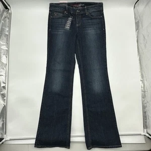 Tommy Hilfiger Freedom Boot Women's Size 10R Dark Wash Stretch Denim Jeans NWT - Picture 1 of 13
