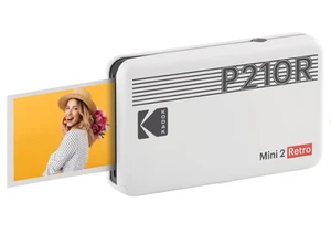 Kodak P210R Mini 2 Retro Portable Instant Photo Printer - White - Picture 1 of 1