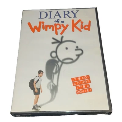 Diary Of A Wimpy Kid (DVD, 2010) Brand New Sealed - Image 1 of 4