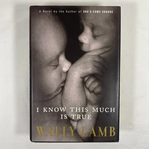 I Know This Much is True by Wally Lamb 1st Edition 1998 Hardcover w DJ First Ed. - Bild 1 von 12