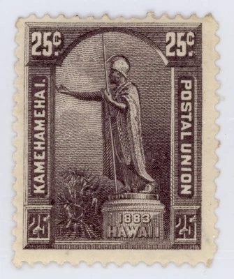 Hawaii #47 | Unused OG | Very Fine - Image 1 of 2