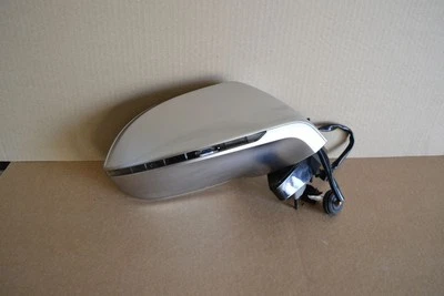 Specchio retrovisore esterno originale Audi RS7 A7 4G alluminio look destro 4... - Immagine 1 di 4