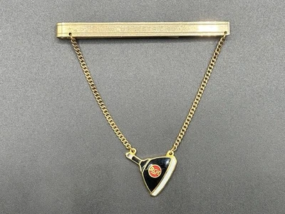 Barra de corbata vintage RCA Advertising Radio Supply Co. para hombre Foto 1 de 4