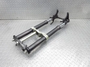 Yamaha YZFR6 R6 2005 03-05 horquilla delantera suspensión amortiguador tubo triple árbol *leer* - Imagen 1 de 23