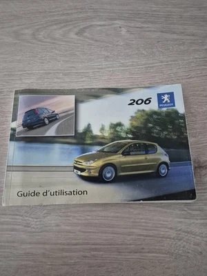 Peugeot 206 Notice de Bord  Guide D'utilisateur  - Photo 1/4
