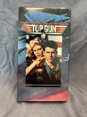 Vintage SEALED Top Gun 1999 VHS Tape Foto 1 de 4