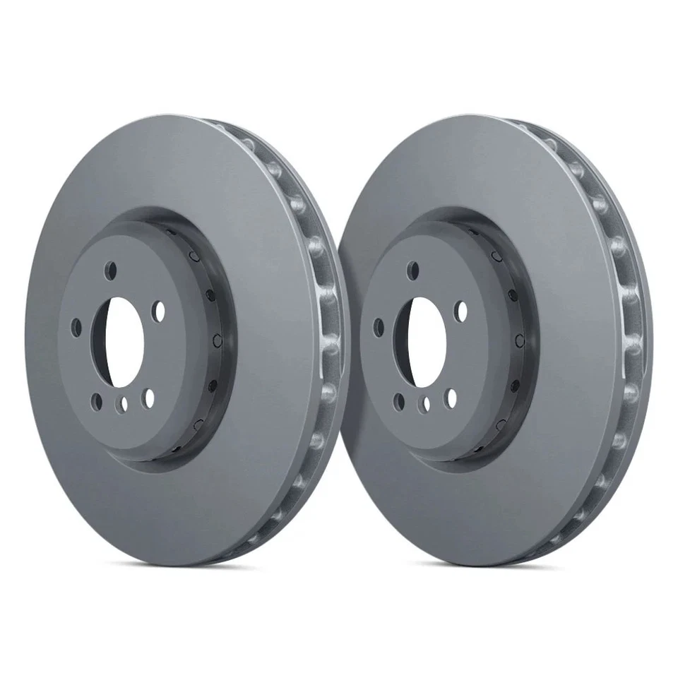 For BMW 760Li 10-15 EBC RK Series Plain Riveted 2-Piece Front Brake Rotors Foto 1 de 2