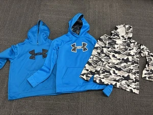 Under Armour Youth Boys Large and XL Hoodie 3 - Picture 1 of 7