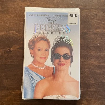 The Princess Diaries (VHS, 2001) Sealed - Image 1 of 4