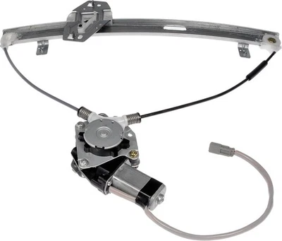 for 01-05 Honda Civic Front Right Power Window Regulator Motor Assembly 741-301 - Image 1 of 4