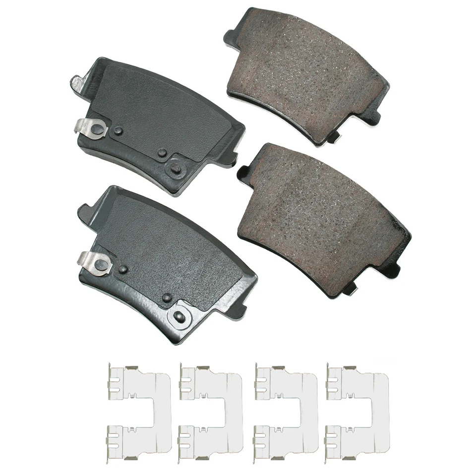 AKEBONO BRAKE CORPORATION Brake Pads Rear Dodge 05 -18 Challenger Charger ACT105 Foto 1 de 1