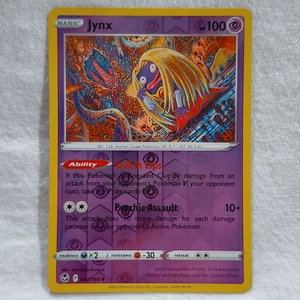 Juego de cartas coleccionables Pokémon Jynx #62 Silver Tempest Reverse Holo - Imagen 1 de 4