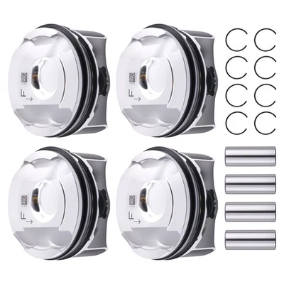 Engine Piston Assembly for Buick Encore Verano 1.5T 2016-2018 12674549 - Image 1 of 4