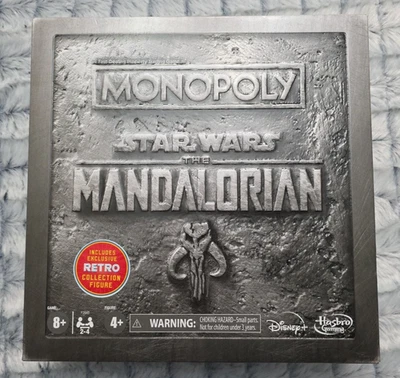 Figuras de tabuleiro Hasbro Monopoly: Star Wars The Mandalorian Edition - Imagem 1 de 4