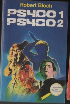 PSYCO 1 psico 2 robert bloch 1959-1982 biblioteca del giallo mondadori ib - Immagine 1 di 3